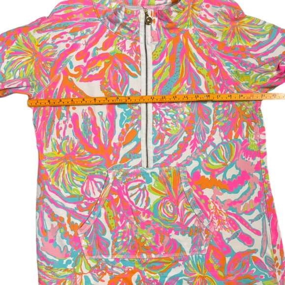 Lilly Pulitzer Skipper Popover Jacket Size XL - Picture 8 of 9
